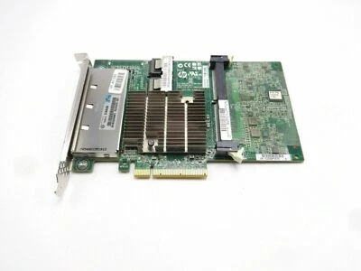 HP 643379-001 P822 Smart Array PCI-e SAS Controller No Cache, No Battery - Image 1 of 4