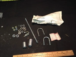 Kawasaki KLT 200 Floorboard Hardware Nos - Bild 1 von 12