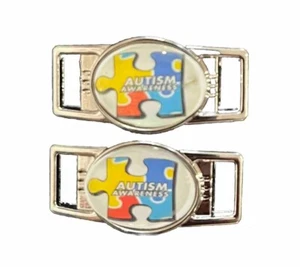 Autism Awareness Paracord/Shoelace Charm - Picture 1 of 1