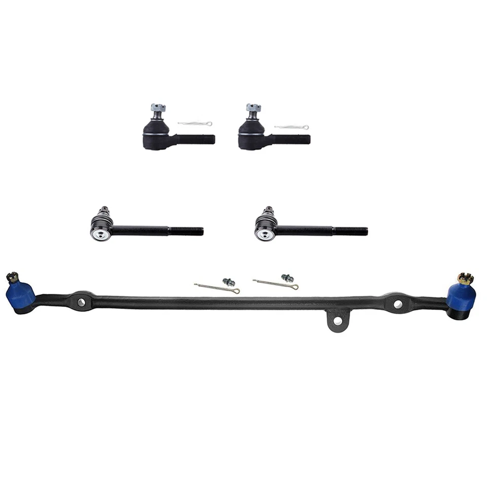 5pcs For 1984-1995 Toyota Pickup RWD Front Inner Outer Tie Rods Center Link Kit - Изображение 1 из 1