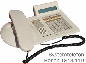TELEFON SYSTEMTELEFON BOSCH TENOVIS TS13.11D FÜR INTEGRAL 33 55 ISDN TELEFONANLA - Bild 1 von 1