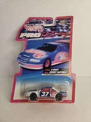 1997 Team Hot Wheels | Jeremy Mayfield #37 K-Mart 1:64 Die Cast Car - Image 1 of 2