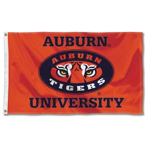 Auburn Tigers 3x5 Flag Wde War Damn Eagle Free Shipping Usa Seller!!! Cover
