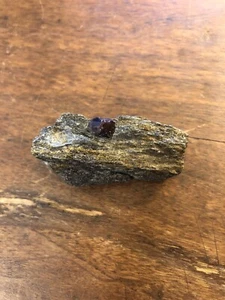 Superb Almandine Garnet - Garnet Ledge, Wrangell, Wrangell Island, Alaska - Picture 1 of 1