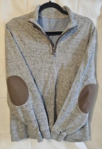 Cremieux Pullover grau 1/4 Reißverschluss Größe L - Bild 1 von 3