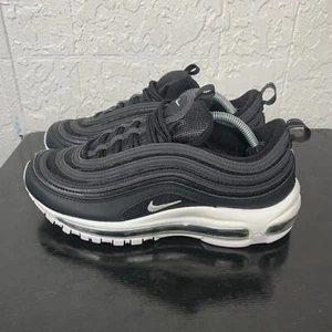 Nike Air Max 97 Womens Size 8 Black White Athletic Shoes Sneakers Mens Size 6.5 - Picture 1 of 10