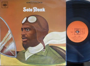 Thelonious Monk 1st press OZ LP Solo Monk EX '65 CBS SBP233229 Hard Bop Jazz - Picture 1 of 2