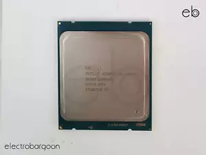 Lot of 2 Intel XEON E5-2603V2 SR1AY 1.80GHZ CPU Processor - Picture 1 of 1