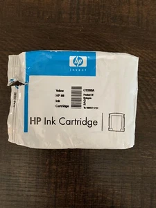 Cartuchos de tinta amarillos HP 88 originales sin caja. Repuesto cartucho tinta impresora HP - Imagen 1 de 4