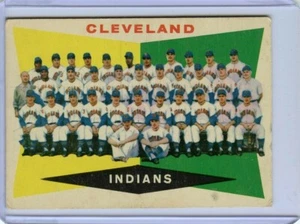 1960 Topps Cleveland Indians Team Rocky Colavito #174 ⭐️💥🎯 VG+ - Picture 1 of 2