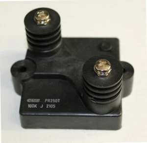 ATE Resistor 100Kohm 250W/100C Funda Fina de Pie = 5kVac Ui = 12kVac 0,15 °C / W - Imagen 1 de 1