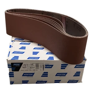 Norton Saint Gobain 63642551553 Nastro abrasivo nuovo NFP (7 pezzi) - Foto 1 di 6