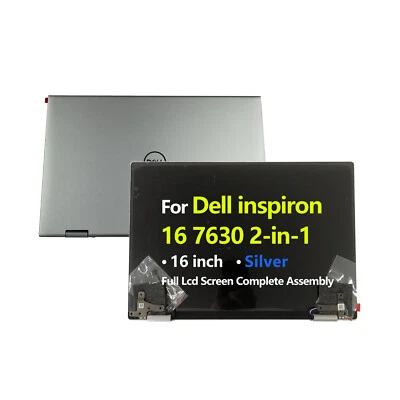 New For Dell Inspiron 16 7630 2in1 FHD Complete LCD TouchScreen Silver 0NVJCC US