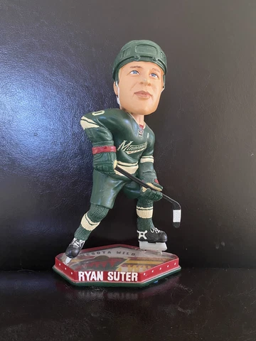 Minnesota Wild Ryan Suter #20 Bobblehead-Legends of the Ice-Rare Cover
