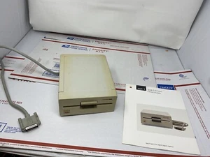 Vintage Apple 5.25" 5 1/4 External Floppy Disk Drive A9M0107 UNTESTED Manual - Picture 1 of 6