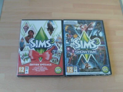 sims 3+showtime&medieval&animals&pirates&nobles  FRENCH VERSIONS play in english - Image 1 of 4