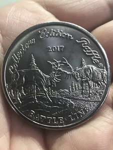 Raffle-Medaille - Rocky Mountain Elf Foundation - Montana - Bild 1 von 2