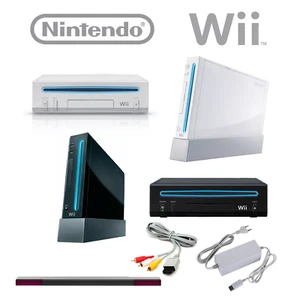 Nintendo Wii Console Originale con Cavi e Sensore Ricondizionata - IN GARANZIA - Foto 1 di 5