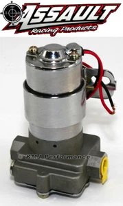 Bomba de combustible eléctrica de alto rendimiento de flujo 115 gph ajuste universal puertos NPT de 3/8" - Imagen 1 de 1