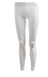 WOMENS HELLY HANSEN LADIES DRY ORIGINAL BASE LAYER TROUSER WHITE 48600 - Picture 1 of 5