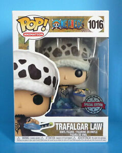 Funko Pop！One Piece Trafalgar Law #101 Rare Vaulted Retired MINT With Protector 