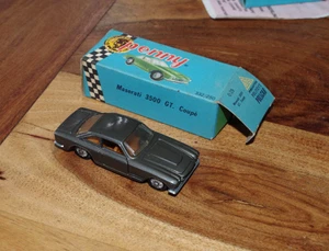 POLITOYS PENNY TOYS MASERATI 3500 GT 0/29 GRIS FONCE 29 COMME NEUF BOITE 1/66 - Bild 1 von 8