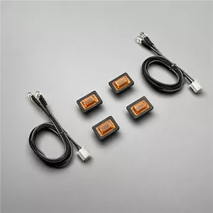 For Tamiya 1/14 R470 R620 Trailer Side Skirt Light LED Side Marker Lamp - Picture 1 of 9