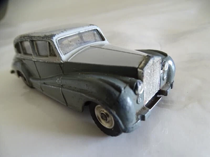 DINKY TOYS GB ROLLS ROYCE SILVER WRAITH REF 150 1959 ÉTAT DE JEU