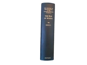 The War of Words by Asa Briggs History of Broadcasting in the UK Vol. III 1970 - Picture 1 of 11