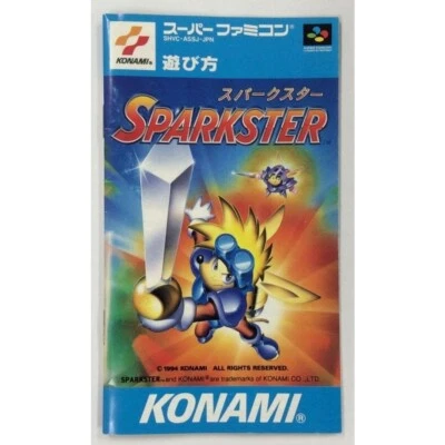 SPARKSTAR Nintendo Super Famicom SFC SNES W/ box manual - Image 1 of 4