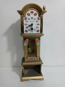 Joy Sonic MINI UHR Standuhr Vintage deutsch for parts ungetestet - Bild 1 von 5