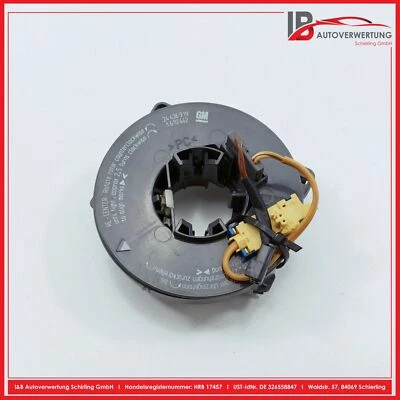 OPEL AGILA (A H00) 1.2 16V Schleifring Lenkrad Wickelfeder 24436919 1610662 - Bild 1 von 3