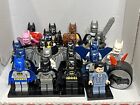 LEGO Batman Minifigure Lot with Accessories &amp; Bat Signal Bundle of 21 Mini Figs