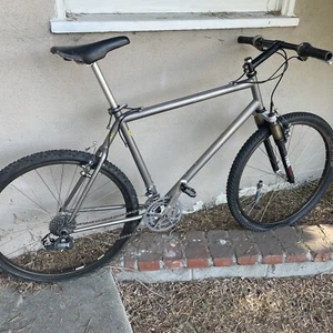 MRC McMahon Titanium Mountain Bike. Shimano Deore XT - Picture 1 of 17