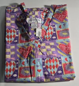 Natural Uniforms Scrubs Top Women's Size XS NWT - Picture 1 of 3