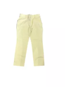 Loft gelbe Damenhose Größe 10 mittlerer Anstieg Stretch Freizeit 27,5 Zoll Innennaht - Bild 1 von 8