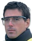 Specs Wraparound, Personal Protection Spectacles/Eyeglasses ASA240-021-100