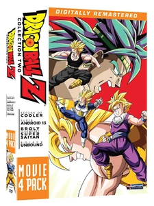 Dragon Ball Z: Movie Pack Collection Two (Filme 6-9) - Bild 1 von 12