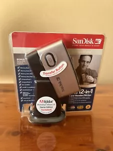 SanDisk ImageMate ~ USB 2.0 12 in 1 Card Reader/Writer SDDR-89 Good Condition - Picture 1 of 2