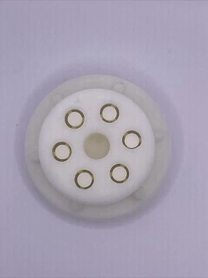 CTC Pasta Express Maker Model X2000 Replacement Part, Small Macaroni Die Disc  - Image 1 of 3