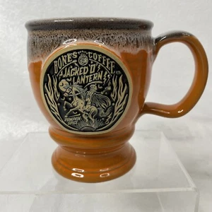 Taza estilo copa de especias calabaza linterna café Bones Deneen 2020 naranja - Imagen 1 de 10