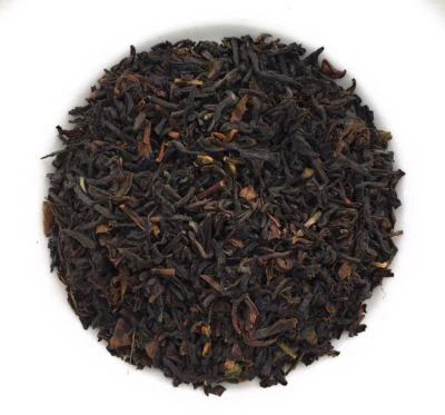 Chai de hierbas frescas Millikthong FTGFOP de segunda descarga de té negro Darjeeling 250 g Foto 1 de 4