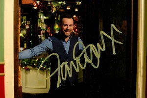 Danny Dyer Hand Signed 6x4 Photo Eastenders Mick The Business Autograph + COA - Picture 1 of 3