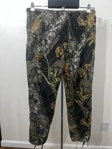 Cabela's Camouflage Sent Lok Pants Men 40X32 Hunting Mossy Oak - Picture 1 of 11