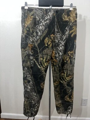 Pantalones Cabela's Camouflage Sent Lok Hombre 40X32 Caza Roble Musgo Foto 1 de 4