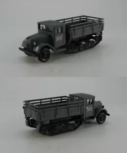 Ford V 3000 D mit Holzfahrerhaus Maultier Wehrmacht - 1:87 H0 - Picture 1 of 1