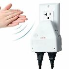 New Clapper Sound Activated Clap On/Off Light Switch Wall Socket Outlet Adapter