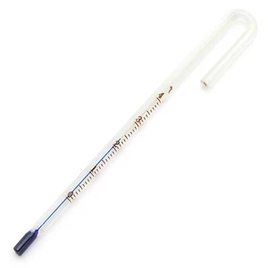 Thermometer 0~40°C Hang On Glass (6mm) / U shape Tropical Aquarium Fish Tank - Picture 1 of 3