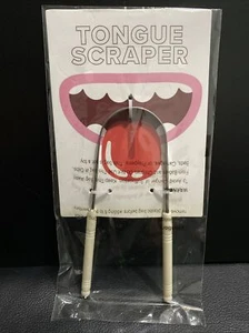 Target Tongue Scraper, Stainless Steel Tongue Cleaner for Adults - Picture 1 of 4