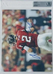 MATT RYAN SIGNED SIGNED BAS SLABBED 8X10 PHOTO ATLANTA FALCONS AUTOGRAPH J8 - Picture 1 of 1